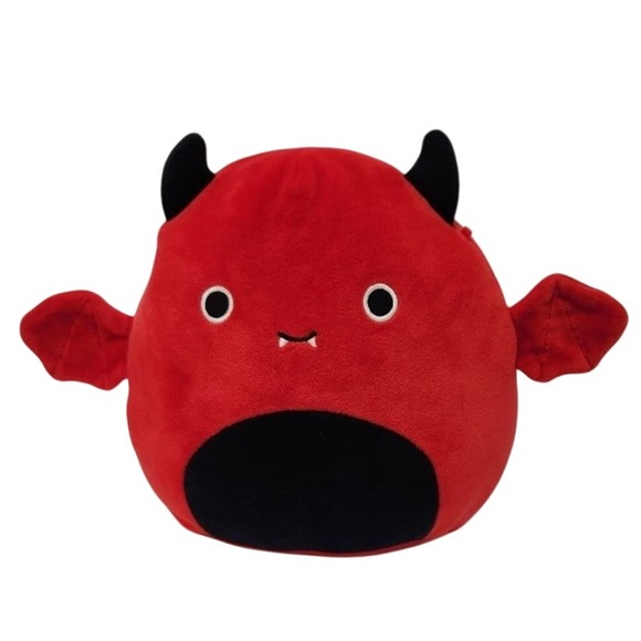 Squishmallows Other - Squishmallow Dante Red Devil Vampire Collectable Stuffed Plush 8"
